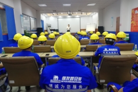 德友鑫安装团队